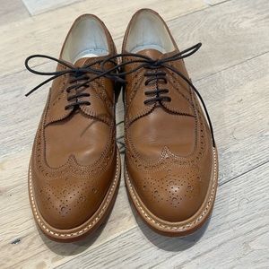 Robert Clergerie brown oxfords